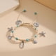 thumbnail image 2 of Stunning Starfish Shell Anklet for Women and Girls - Perfect for Beach and Ocean Vacations, 2 of 4