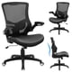 thumbnail image 1 of Silla de Oficina X XISHE de Cuero PU con Respaldo de Malla y Brazos Ajustables, 1 of 9