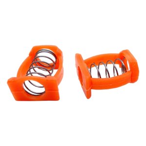 Ioensy - 2 Uds Bicicleta Plegable Bisagra Abrazadera Primavera Ciclismo Piezas Equipo Refit