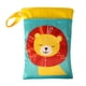 thumbnail image 3 of Bolsa De Pañales Portátil Reutilizable Impermeable Bolsa De Pañales Infantil Organizador De Pañales León, 3 of 5