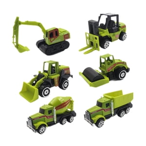 Bothyi - 6 Piezas Vehículos De Construcción Tractores De Juguete Lindos Para Niños Niños Niñas