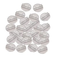 Bothyi - 100 Uds. Soportes Para Tarjetas De Juego Diy Multiusos Para Mostrar Imágenes De Tarjetas De Visita