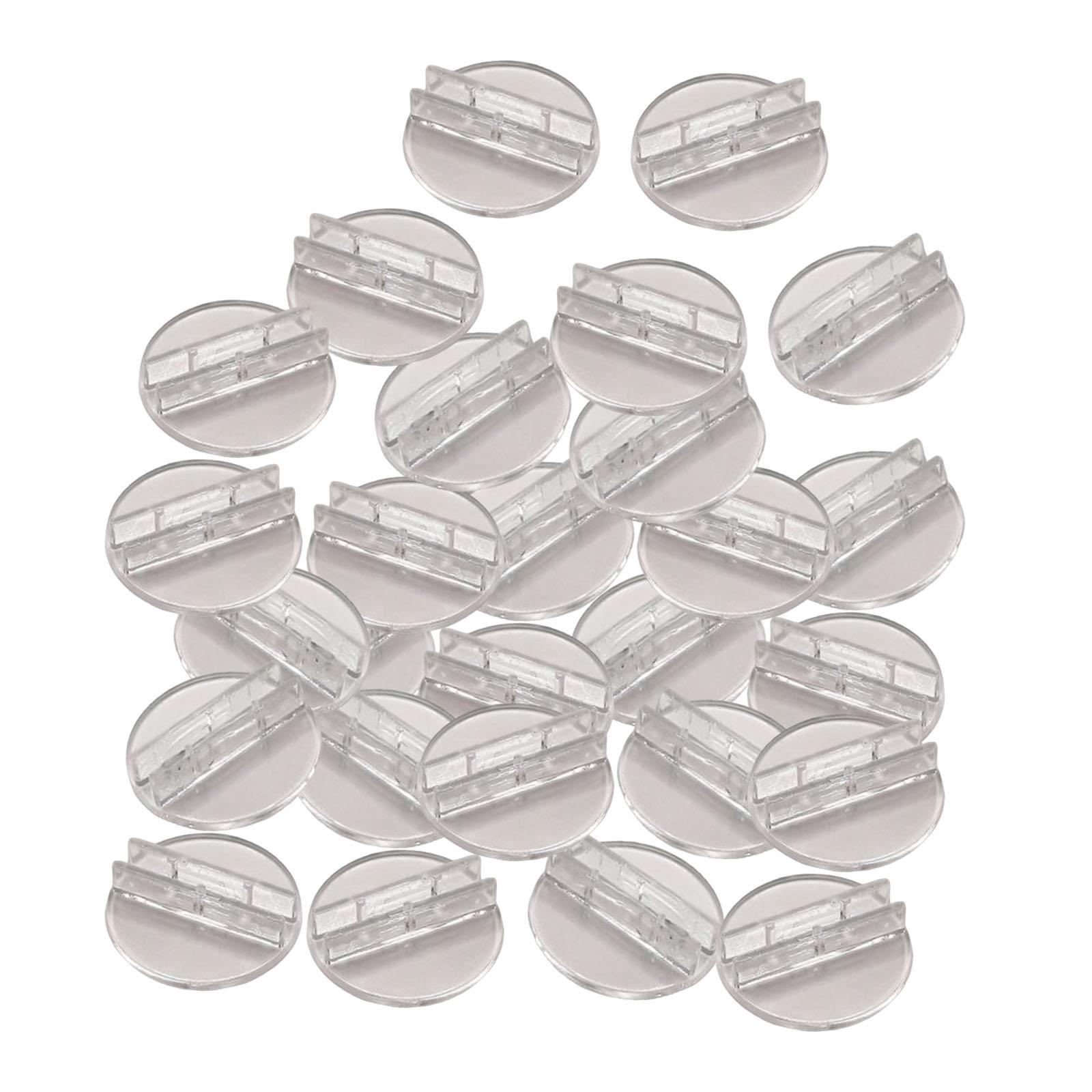 Bothyi - 100 Uds. Soportes Para Tarjetas De Juego Diy Multiusos Para Mostrar Imágenes De Tarjetas De Visita