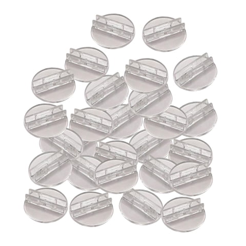 Bothyi - 100 Uds. Soportes Para Tarjetas De Juego Diy Multiusos Para Mostrar Imágenes De Tarjetas De Visita