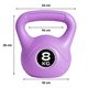 thumbnail image 2 of Pesa Rusa Kettlebell 8 kg para Entrenamiento Funcional y Crossfit, 2 of 3