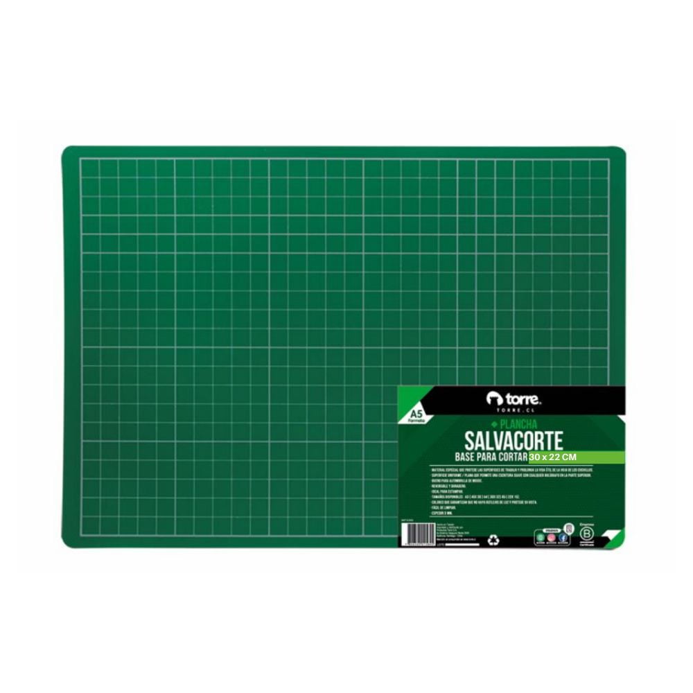 Torre - Plancha Salvacorte 30x22cms