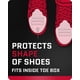 thumbnail image 3 of Protector de pliegues ForceField para hombre, talla grande, 3 of 9