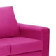 thumbnail image 4 of Sofa Kendy 2c Felpa 30 Fucsia, 4 of 5