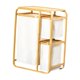 thumbnail image 3 of Cesto Plegable Para La Colada, Clasificador De Ropa A Prueba De Polvo Para Juguetes, Sala De Estar, Dormitorio, Blanco, 3 of 3