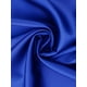 thumbnail image 5 of INSPIRE CHIC Conjunto de Pijama de Satén para Mujer con Ribete en Contraste Camisa de Botones con Solapa Suave y Pantalones Cortos con Volantes Ropa de Dormir XX-Large Azul Real, 5 of 6
