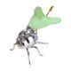 thumbnail image 2 of Figura Decorativa De Tarro De Miel De Abeja, Moderna Olla Para Especias Para Fiestas De Cocina, Color Verde Claro Plateado, 2 of 5