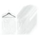 thumbnail image 1 of 100 Bolsas Transparentes Fundas Para Ropa Trajes 60x90cm, 1 of 4