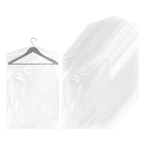 Genérica - 100 Bolsas Transparentes Fundas Para Ropa Trajes 60X90Cm