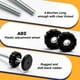 thumbnail image 2 of Eje de Portón FLYQUEE Pack de 4 – 8 mm – 13 cm – Negro, 2 of 7
