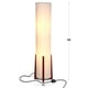 thumbnail image 4 of Lámpara de pie Brightech Parker 122 cm estructura de madera LED, 4 of 9