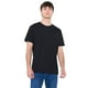 thumbnail image 1 of Polera Hombre R-Neck Lisa Color Negro Corona, 1 of 5