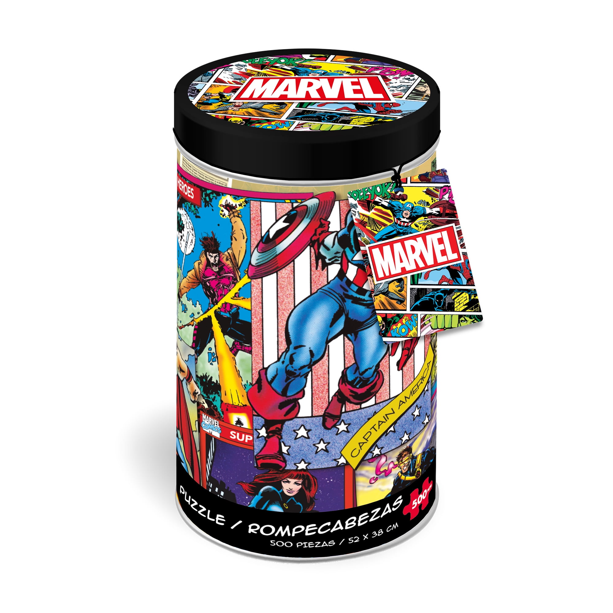 Toyng - Puzzle 500 Piezas - Marvel
