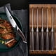 thumbnail image 5 of Juego de cuchillos para carne HOSHANHO, 7 piezas, 11,5 cm, acero japonés, 5 of 7