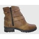 thumbnail image 2 of Botin Cuero Mostaza Vía Franca, 2 of 6