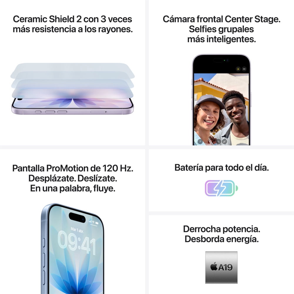 Apple iPhone 17 256GB Salvia, foto 12