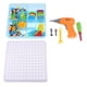 thumbnail image 3 of Juego De Juegos De Bloques De Construcción Para Niños Con Juego De Herramientas De Taladro Y Destornillador De Juguete Estilo 3D, 3 of 4