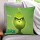 thumbnail image 1 of El Grinch Fundas de almohada de terciopelo con tema, regalos de funda de almohada, decoración para el hogar, cojín de lanzar, regalo de cumpleaños para fans y parejas.61*61cm., 1 of 6