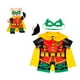 thumbnail image 2 of Disfraz Robin Build A Bear con capa y antifaz verde, 2 of 2