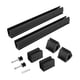 thumbnail image 3 of Kit De Clips De Montaje Para Parabrisas De Carritos De Golf, Ligeros Y Universales Para Adultos Al Aire Libre, 3 of 5