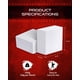 thumbnail image 4 of Bloques de tiza para gimnasio, WOD Nation Grip, 60 g, paquete de 20, 4 of 7
