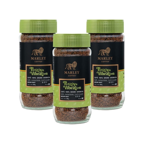 Pack 3x Café Liofilizado Positive Vibration 100g