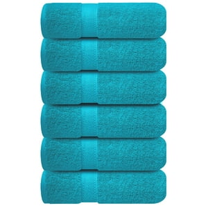 Toallas De Mano Infinitee Xclusives, 100% Algodón, 16 X 28 Cm, Paquete De 6