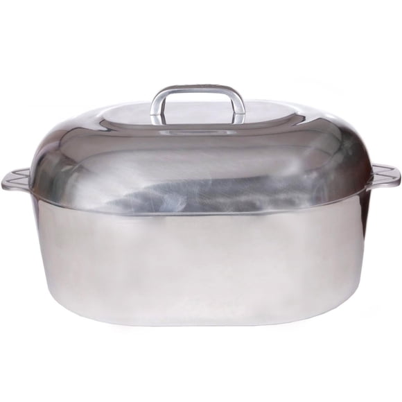 Utensilios de cocina clásicos Roaster Cajun McWare de aluminio de 15 pulgadas