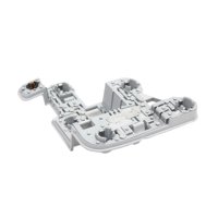 Magideal - Portalámparas De Luz Trasera Izquierda, Portalámparas De Luces Traseras, A2048201500 2048201500 Para W204, Pieza De Reparación De Coche, Reemplaza Acc