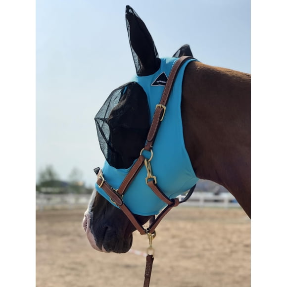 Máscara antimoscas para caballo TGW RIDING Super Comfort Elasticidad L