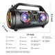 thumbnail image 5 of Altavoz Bluetooth TENMIYA A66 30W portátil con subwoofer 10H, 5 of 8