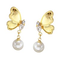 Ioensy - Pendientes Colgantes Con Forma De Botón, Joyería Romántica De Moda, Regalo Para Vacaciones, Playa, Citas