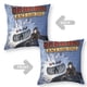 thumbnail image 2 of Funda de Almohada Desmarcar Dragones Carrera al Borde 45x45cm, 2 of 6
