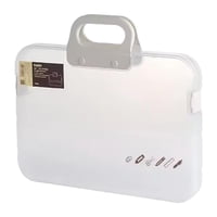 Magideal - Los Suministros De Registro De Archivos A4 Portátiles Ofrecen Fines Ligeros De Múltiples Posiciones Para Certificados, Facturas Y Dibujos De Diseño Co Transparente