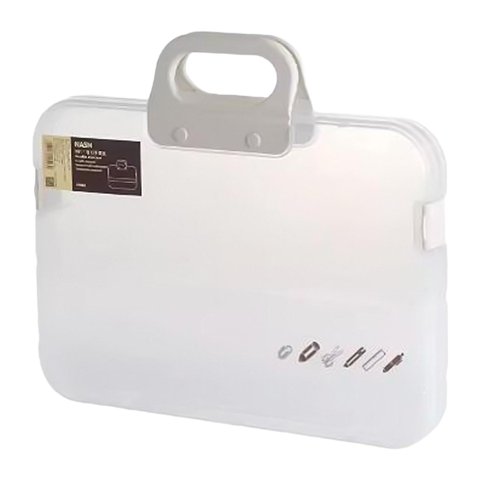 Magideal - Los Suministros De Registro De Archivos A4 Portátiles Ofrecen Fines Ligeros De Múltiples Posiciones Para Certificados, Facturas Y Dibujos De Diseño Co Transparente