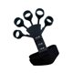 thumbnail image 3 of Fortalecedor De Agarre De Mano Ejercicio De Dedo De Silicona Para Deportes Musculares De Antebrazo Negro, 3 of 5