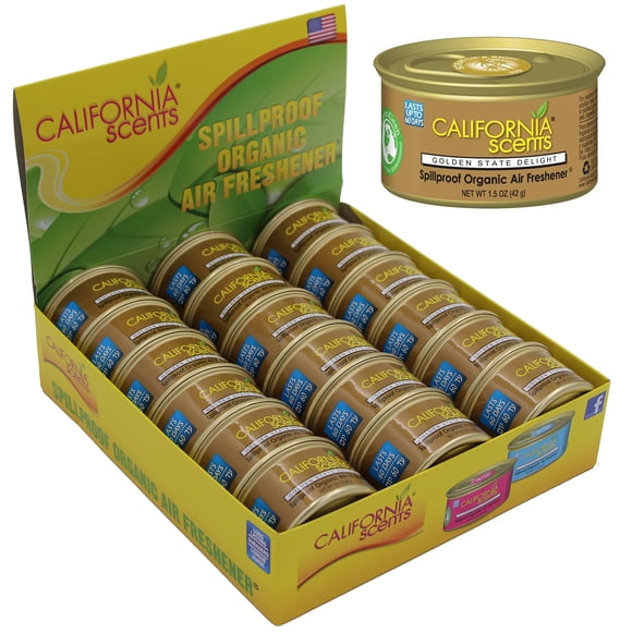 Ambientador California Scents Golden State 18x45ml