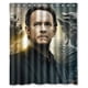 thumbnail image 1 of Cortina de ducha Tom Hanks, juego de cortinas de baño con ganchos, tamaño 60 x 72 pulgadas, 1 of 3