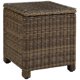 thumbnail image 1 of Mesa auxiliar para exteriores Crosley Bradenton Rattan Wicker Brown, 1 of 6
