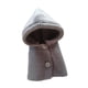 thumbnail image 1 of Hat De Invierno Pet Pet Dogs Caperina Hat Caliente Para Gatito De Animales Peque?os Dog Mediano A Grande S Gris, 1 of 5