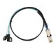 thumbnail image 5 of Cable Adaptador Mini-SAS 26P SFF-8088 A 4x SATA 7Pin 6Gb/s 30AGW Y Pestillo 1M, 5 of 5