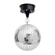 thumbnail image 4 of Bola De Espejo De 6 Pulgadas Y 8 Pulgadas, 18 Luces LED Portátiles Para Discotecas, Clubes Nocturnos, DJ De 12 Pulgadas, 4 of 5