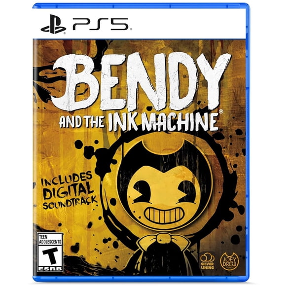 Videojuego Playstation 5 Bendy and the Ink Machine