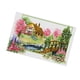 thumbnail image 4 of Kit de Punto de Cruz Estampado Fiocias Paisaje de Cuatro Estaciones Primavera DIY, 4 of 5
