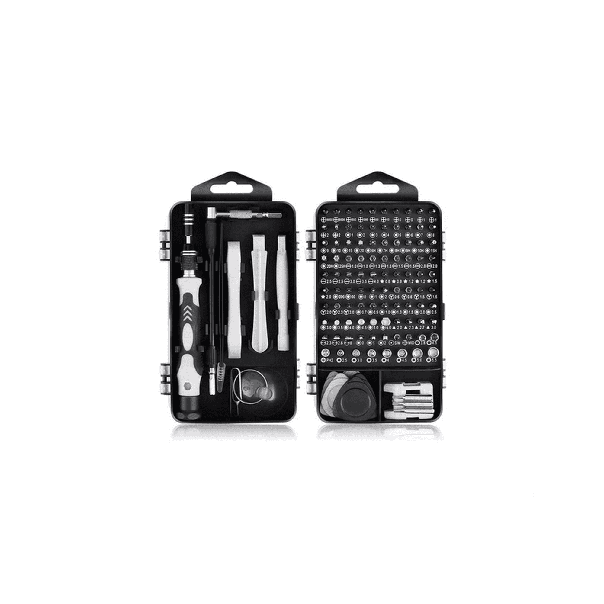 Gnerico - Juego De Destornilladores 117 En 1 Multifuncional