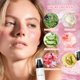thumbnail image 4 of Spray fijador de maquillaje JYSJIAYOU 200 ml Brillo hidratante - Pack de 2, 4 of 7